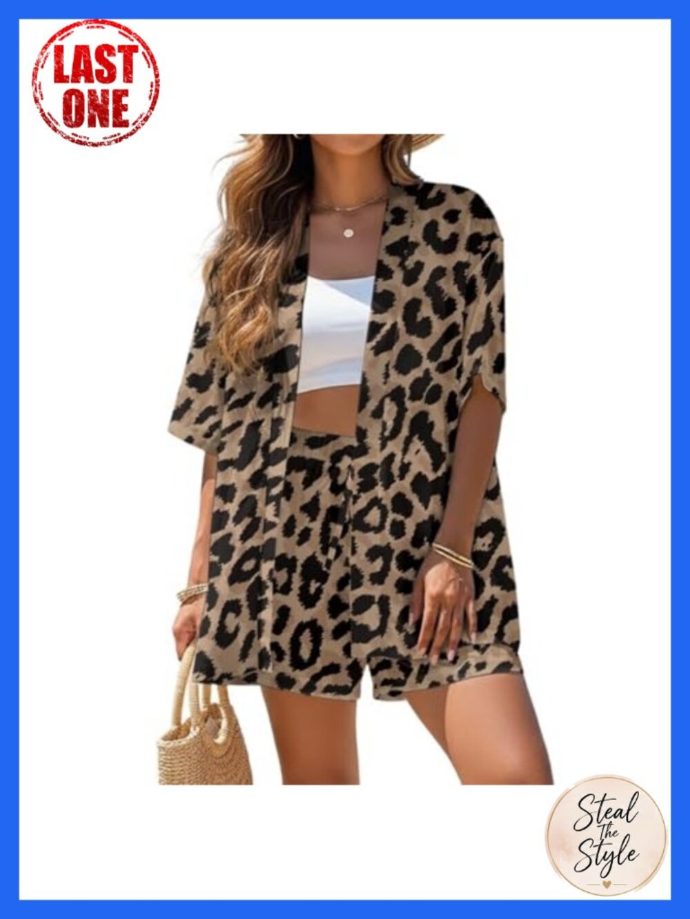 Women's Summer Short Sets 2 Piece Lounge Outfit Loose Fit
